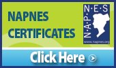 NAPNES Certificates